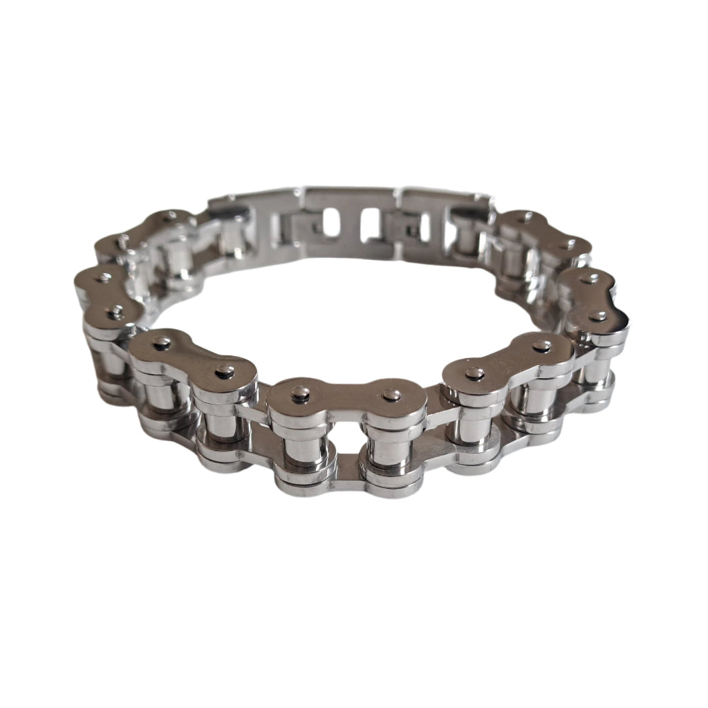Motorcycle Chain Biker Bracelet 16 mm x 250 mm