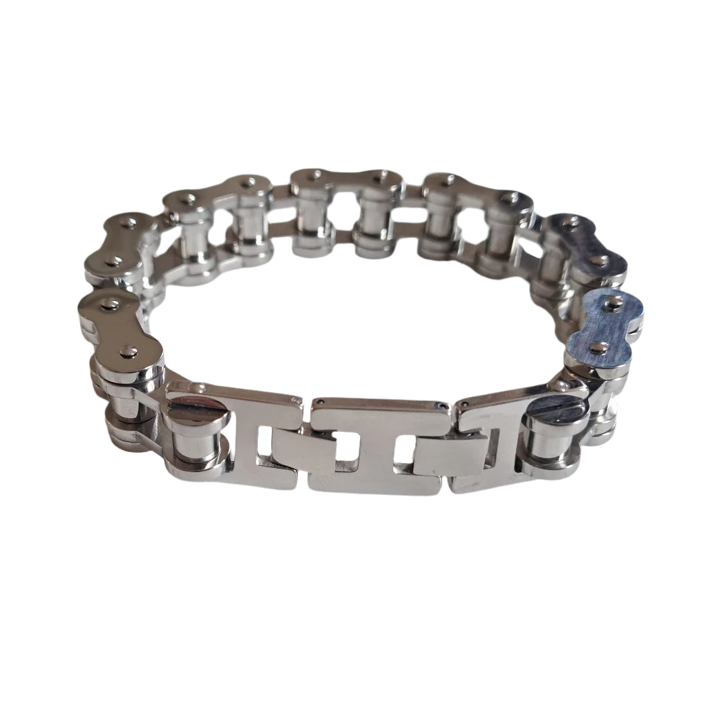 Motorcycle Chain Biker Bracelet 16 mm x 250 mm
