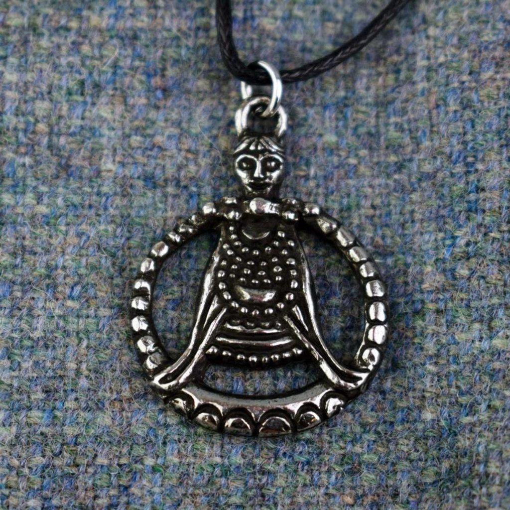Sterling Silver Freya Pendant