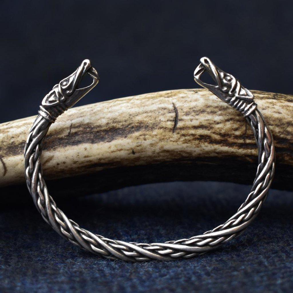 Sterling Silver Small Dragon Bracelet