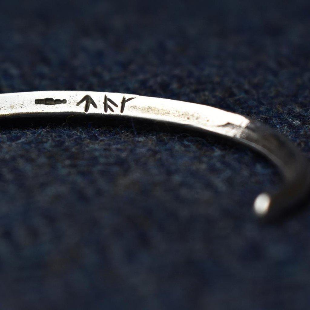 Sterling Silver Ring Money Bracelet TRIANGLE