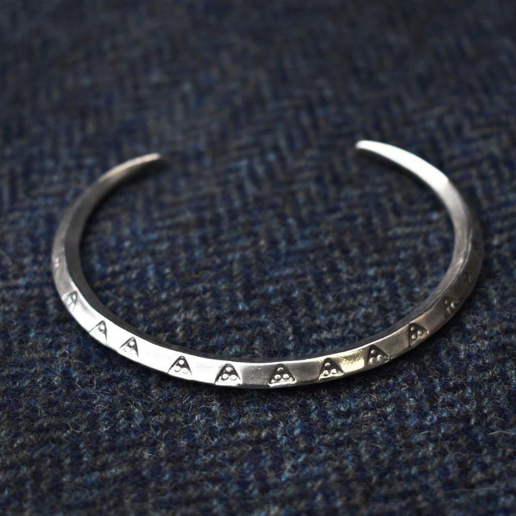 Sterling Silver Ring Money Bracelet TRIANGLE