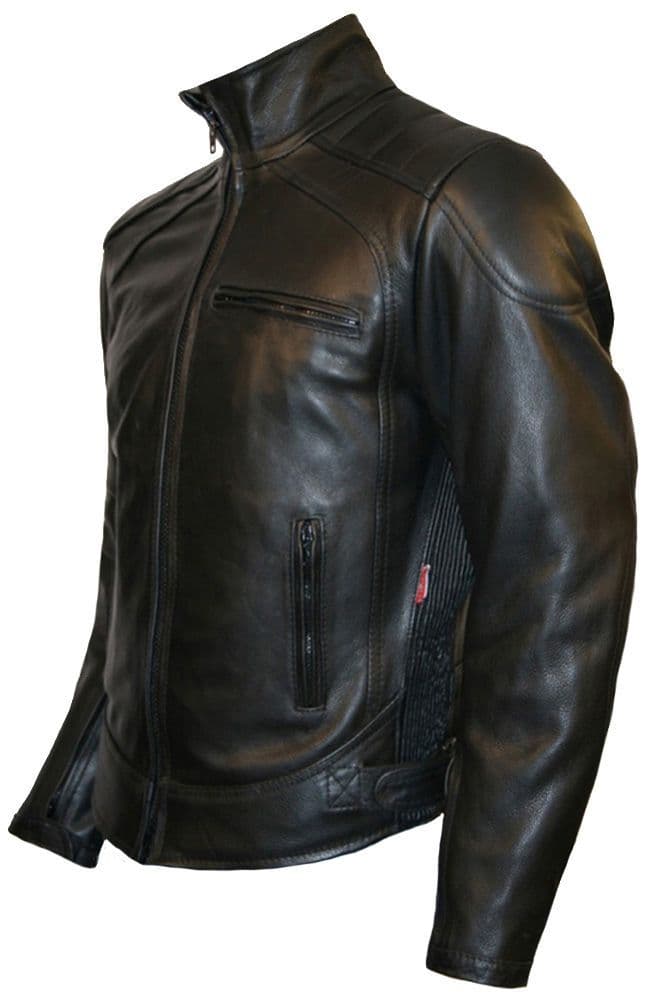 Daytona Armoured Motorcycle Jacket by Skintan Leather