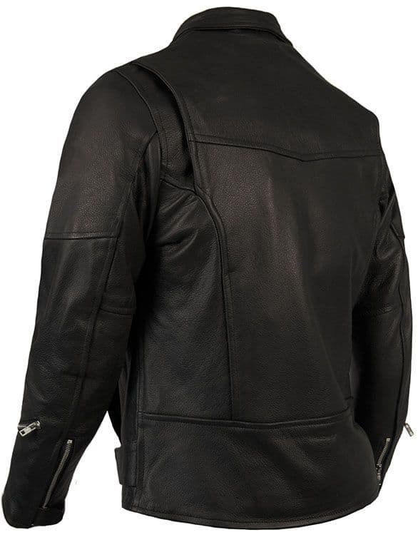 Highway Leather Biker Jacket