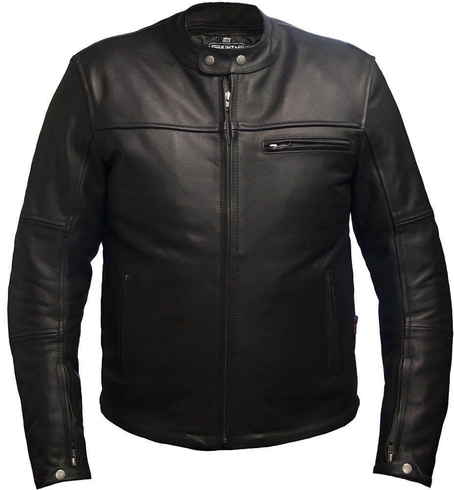 Hydra Armoured Motorcycle Jacket by Skintan Leather