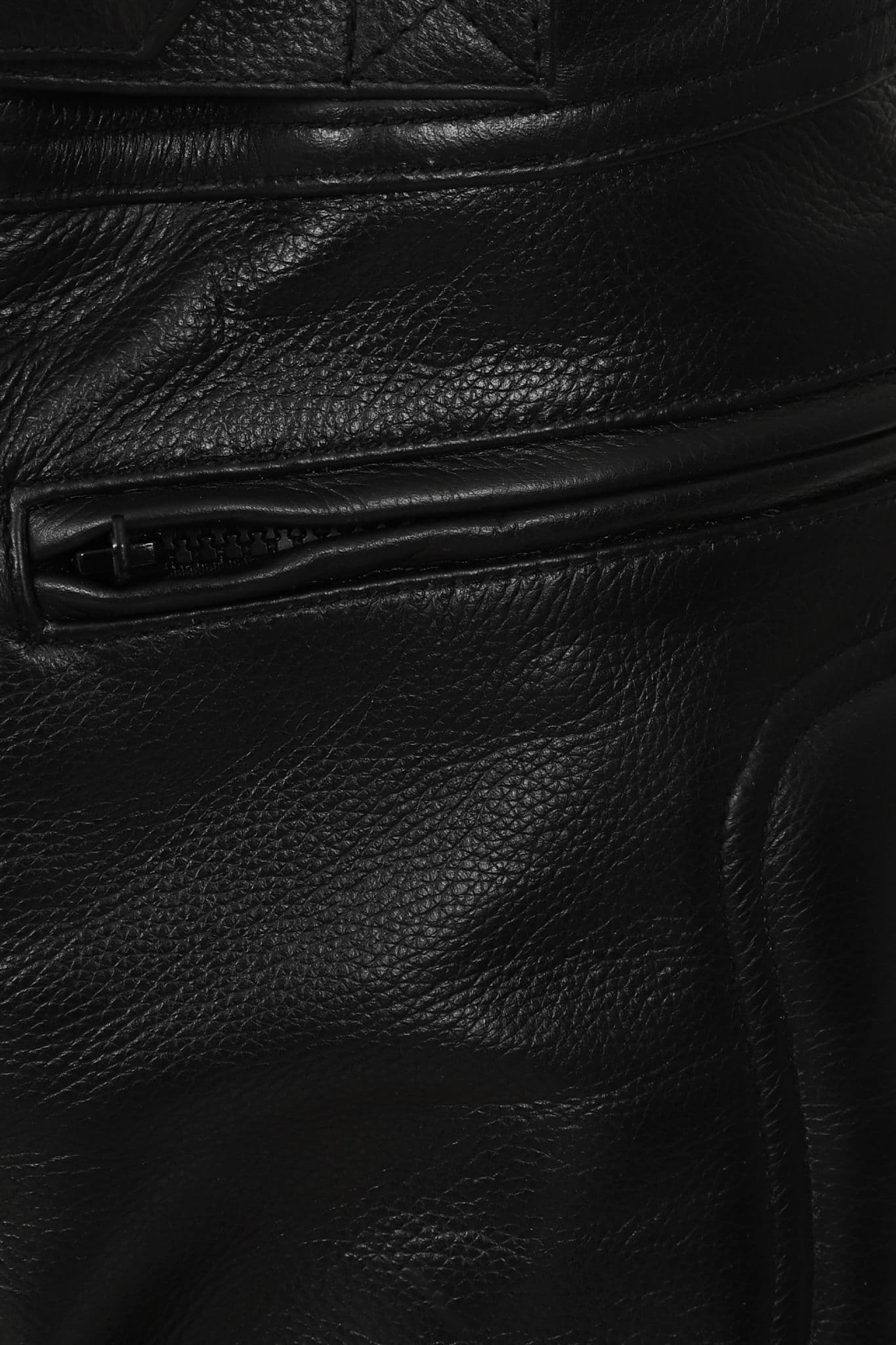 Limo Leather Motorbike Trousers - CE Armoured
