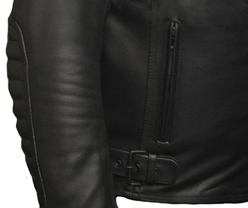 Panorama Armoured Motorcycle Jacket by Skintan Leather