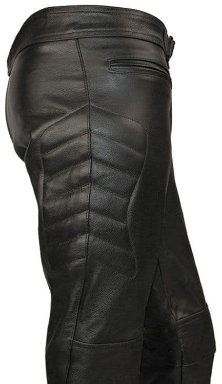 Spa Leather Motorbike Trousers - CE Armoured