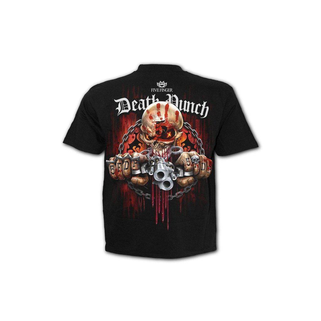 Spiral 5FDP - Assassin - T-Shirt Black