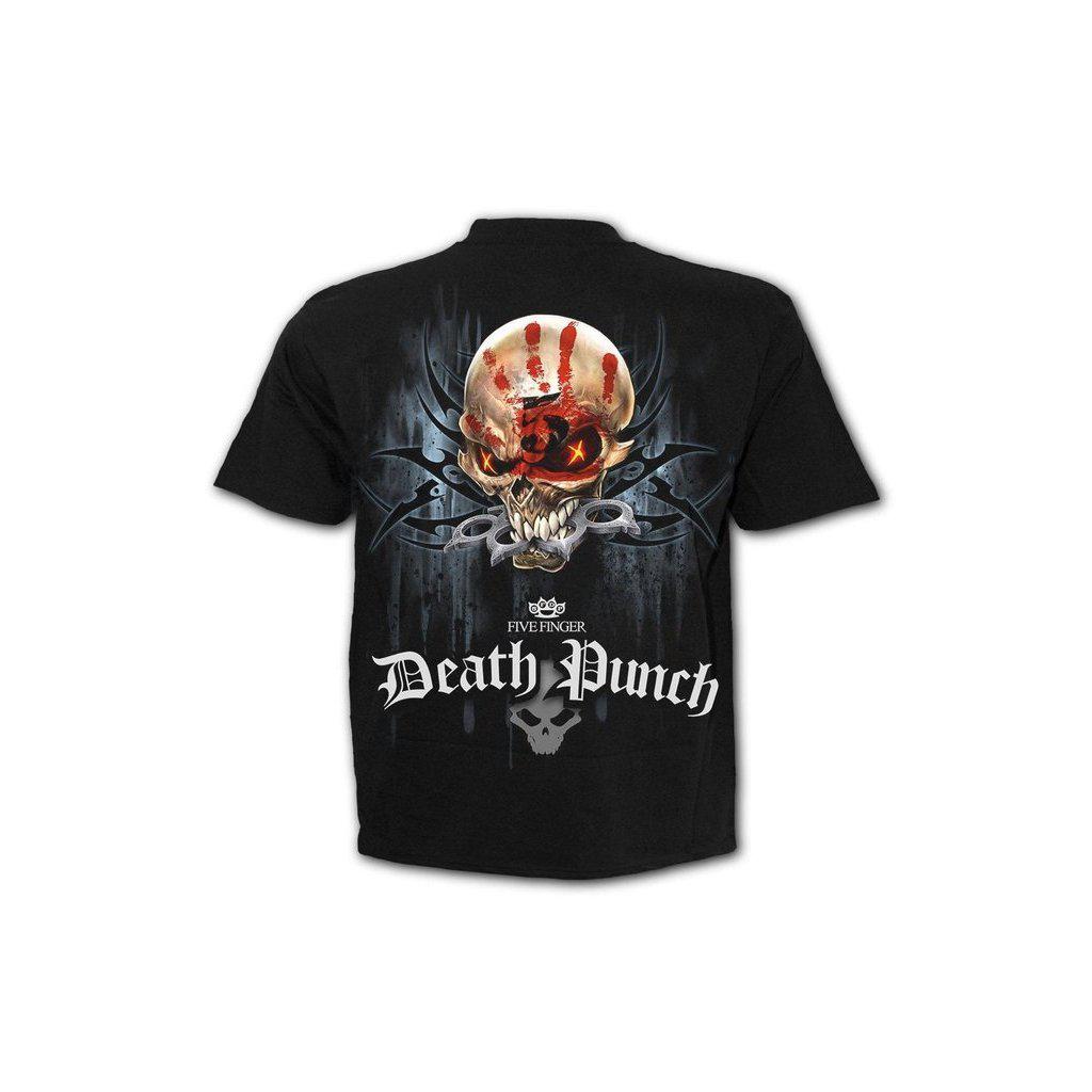 Spiral 5FDP - Game Over - T-Shirt Black