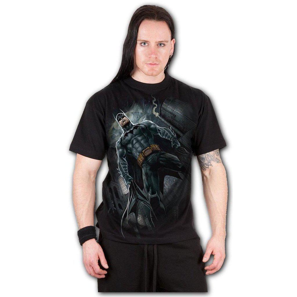 Spiral Batman - Call Of The Knight - T-Shirt Black