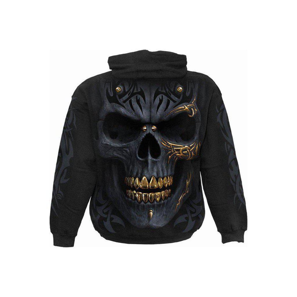 Spiral Black Gold - Hoody Black