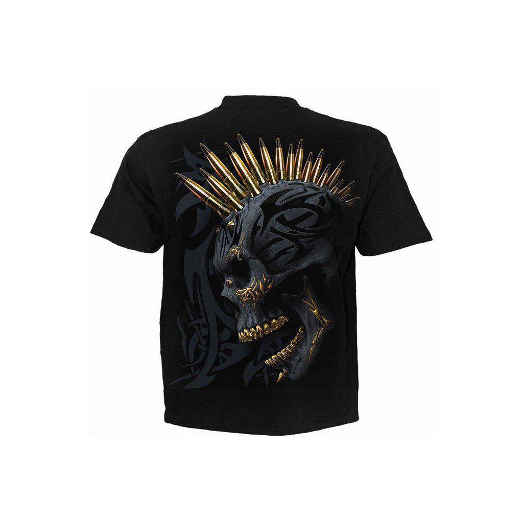 Spiral Black Gold - T-Shirt Black