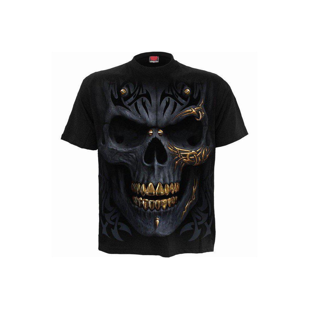 Spiral Black Gold - T-Shirt Black