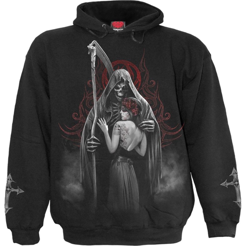 Spiral Dead Kiss - Hoody Black