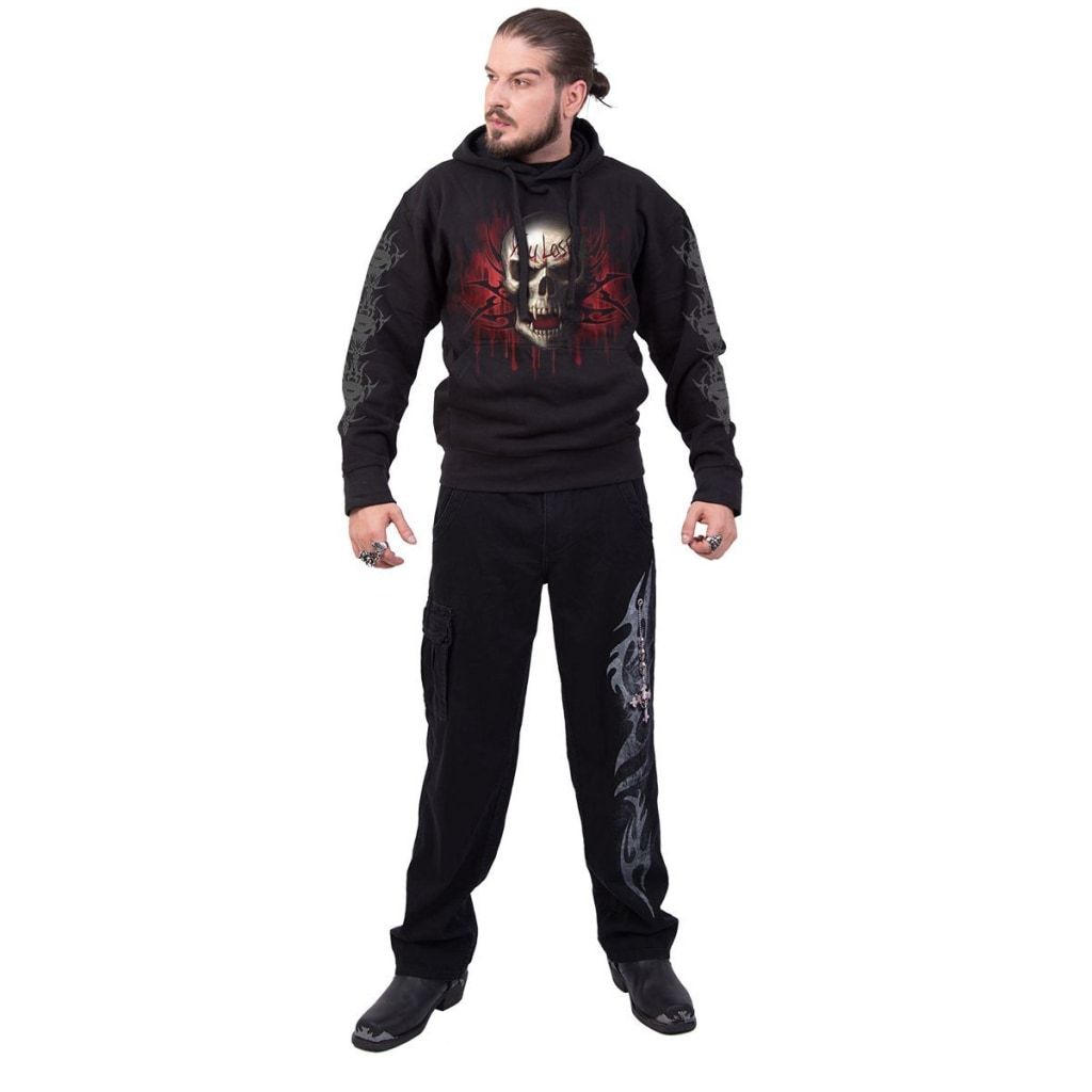 Spiral Game Over - Hoody Black