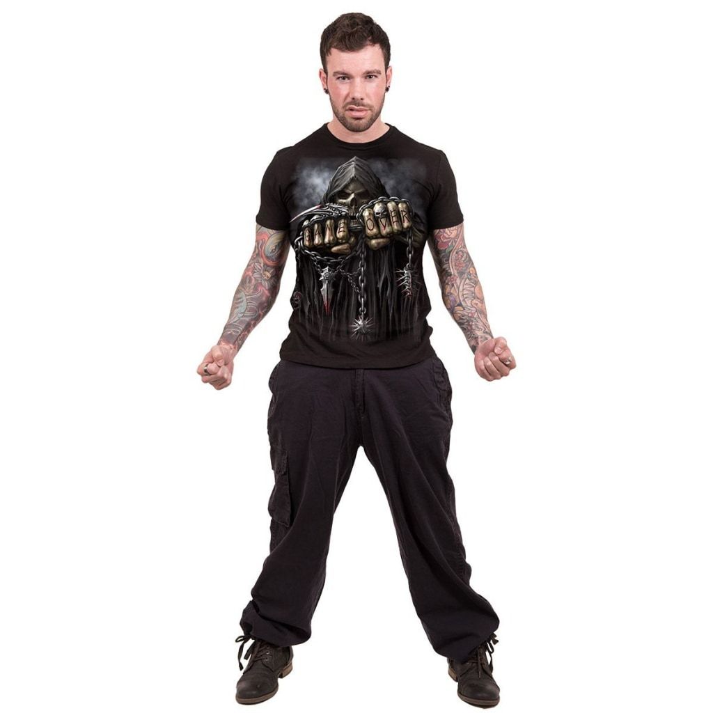 Spiral Game Over - T-Shirt Black