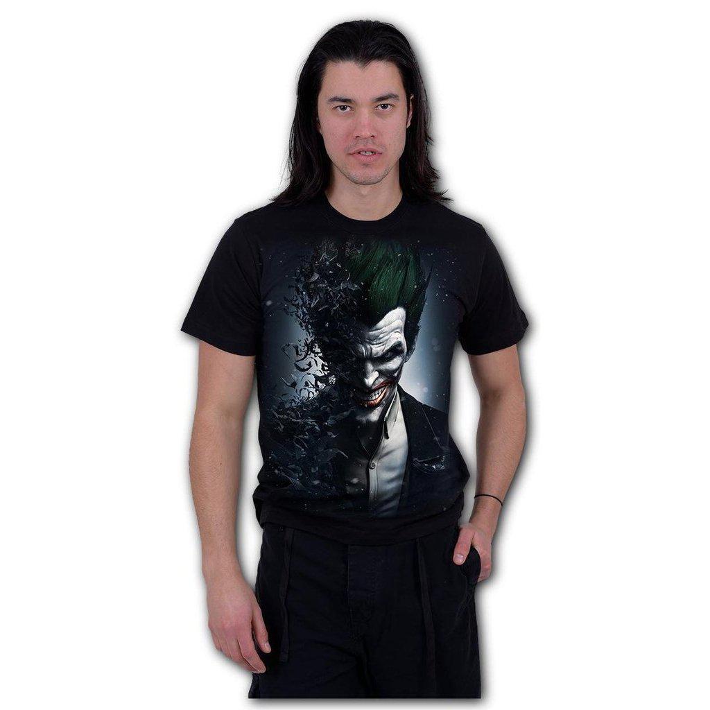 Spiral Joker - Arkham Origins - T-Shirt Black