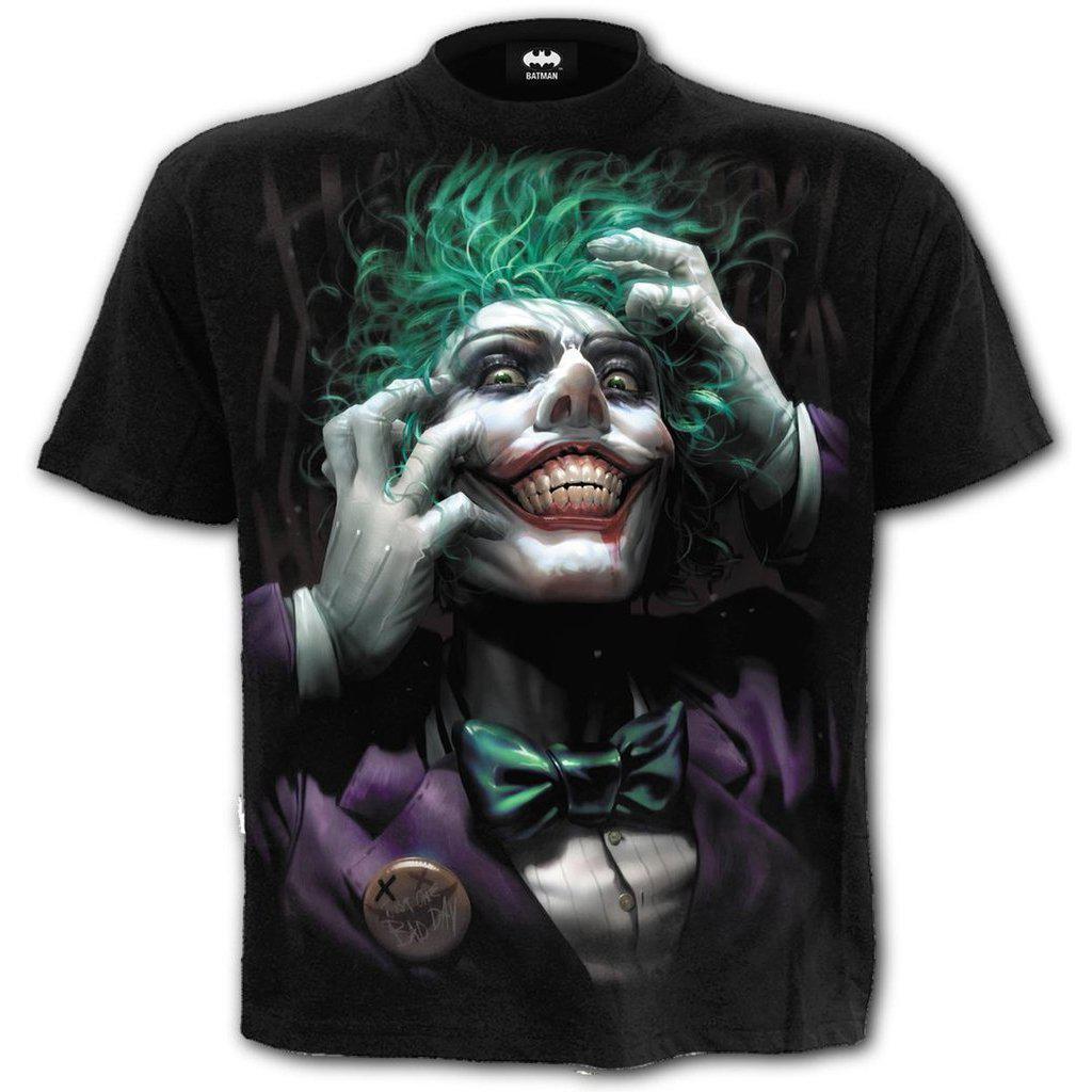 Spiral Joker Freak - T-Shirt Black
