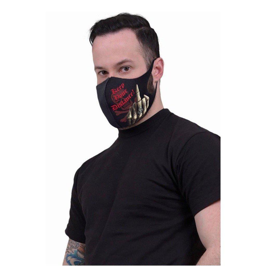 Spiral Keep Your Distance - Protective Face Masks