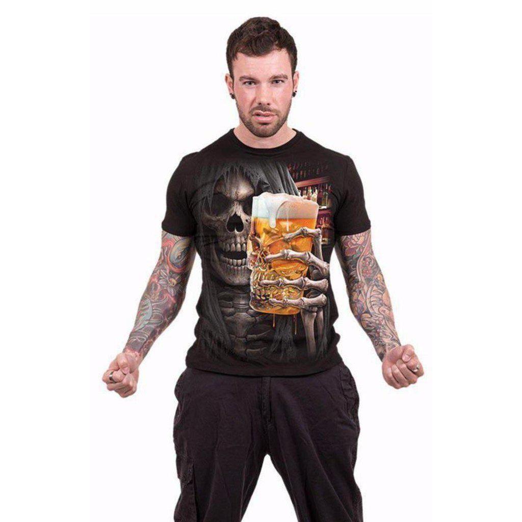 Spiral Live Loud - T-Shirt Black