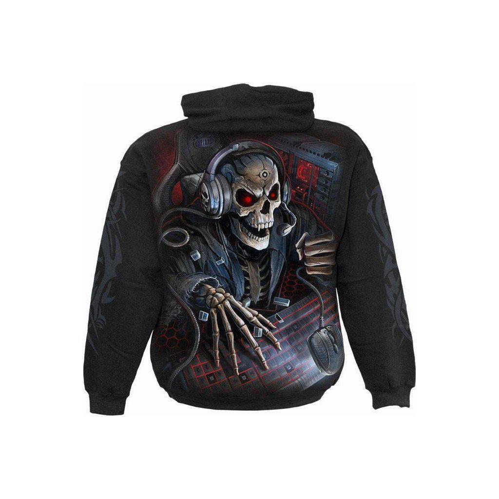 Spiral PC Gamer - Kids Hoody Black