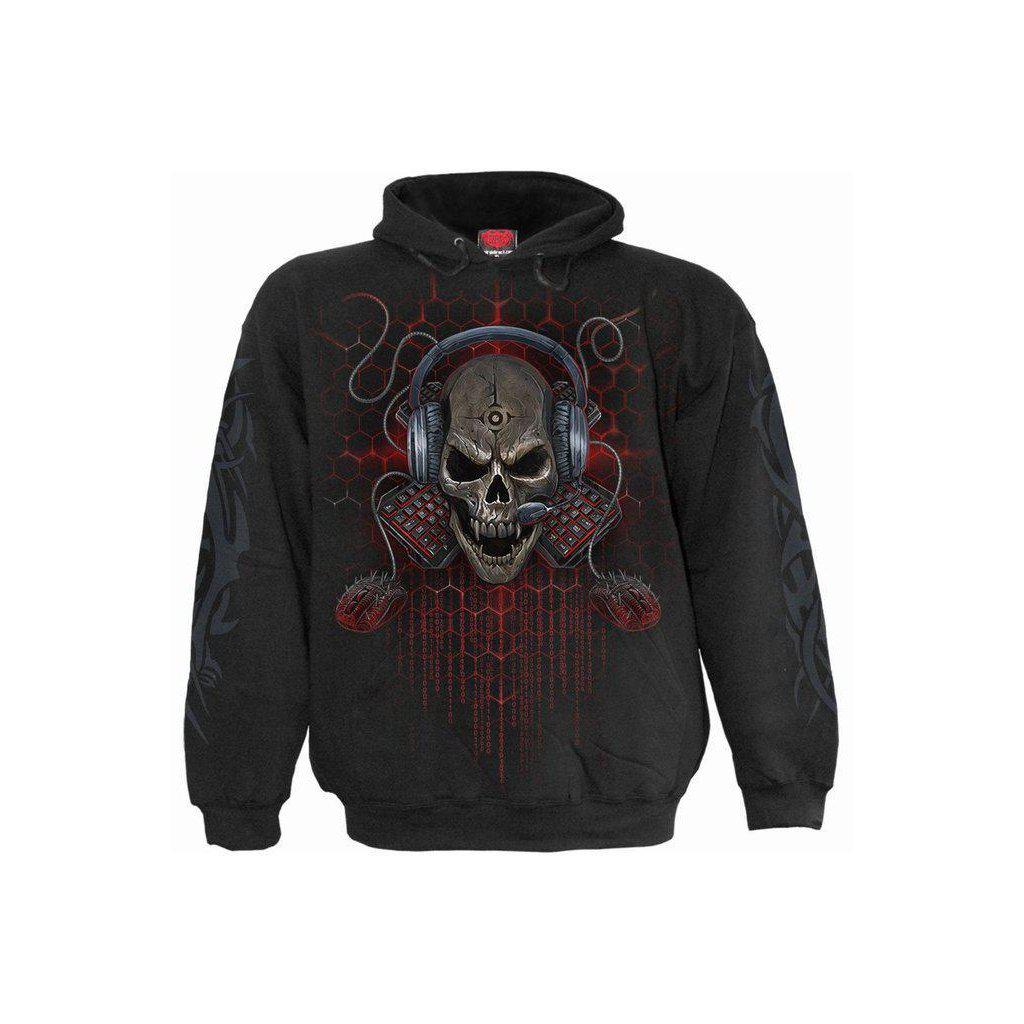 Spiral PC Gamer - Kids Hoody Black
