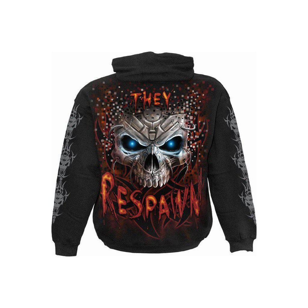 Spiral Respawn - Hoody Black