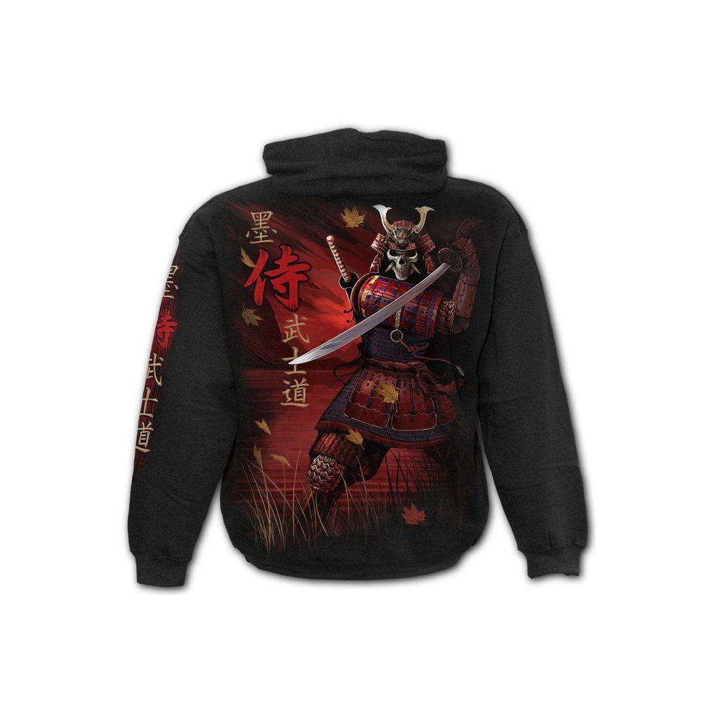 Spiral Samurai - Hoody Black
