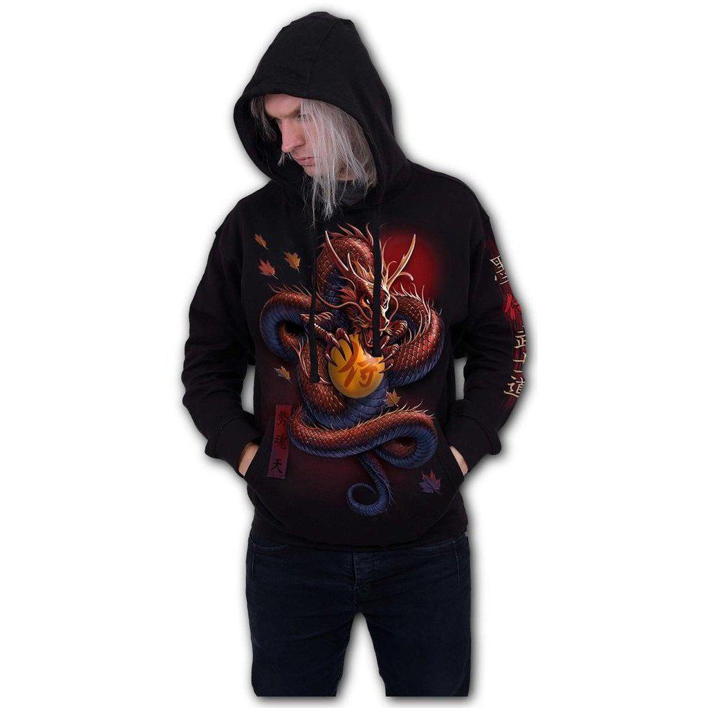 Spiral Samurai - Hoody Black