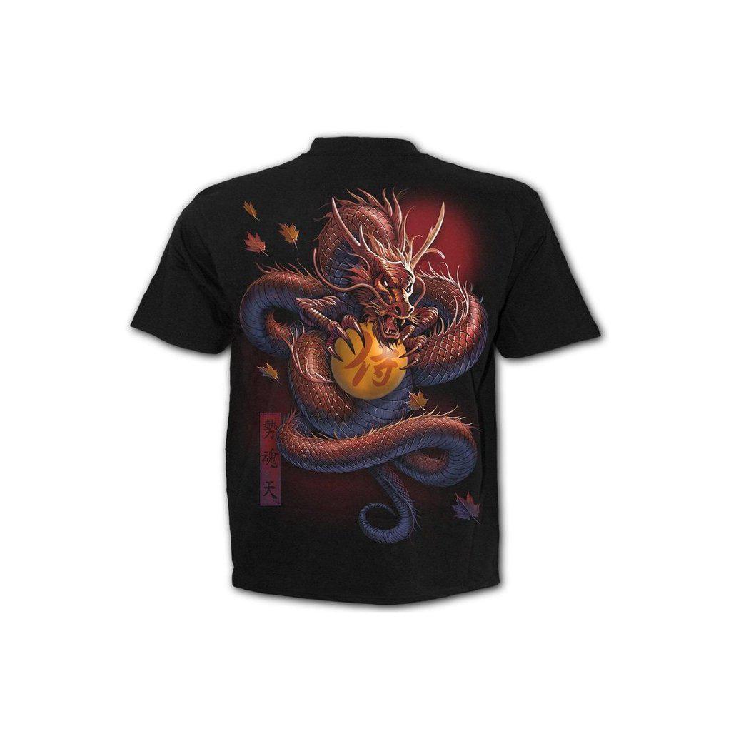 Spiral Samurai - T-Shirt Black