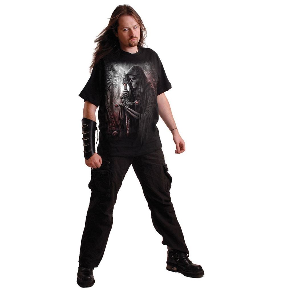 Spiral Soul Searcher - T-Shirt Black