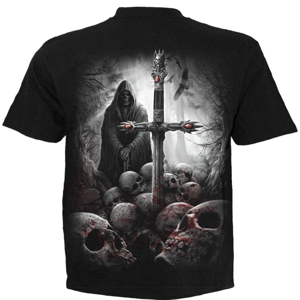 Spiral Soul Searcher - T-Shirt Black