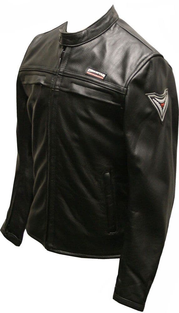 Trojan Children's Black Leather Biker Jacket by Skintan Leather