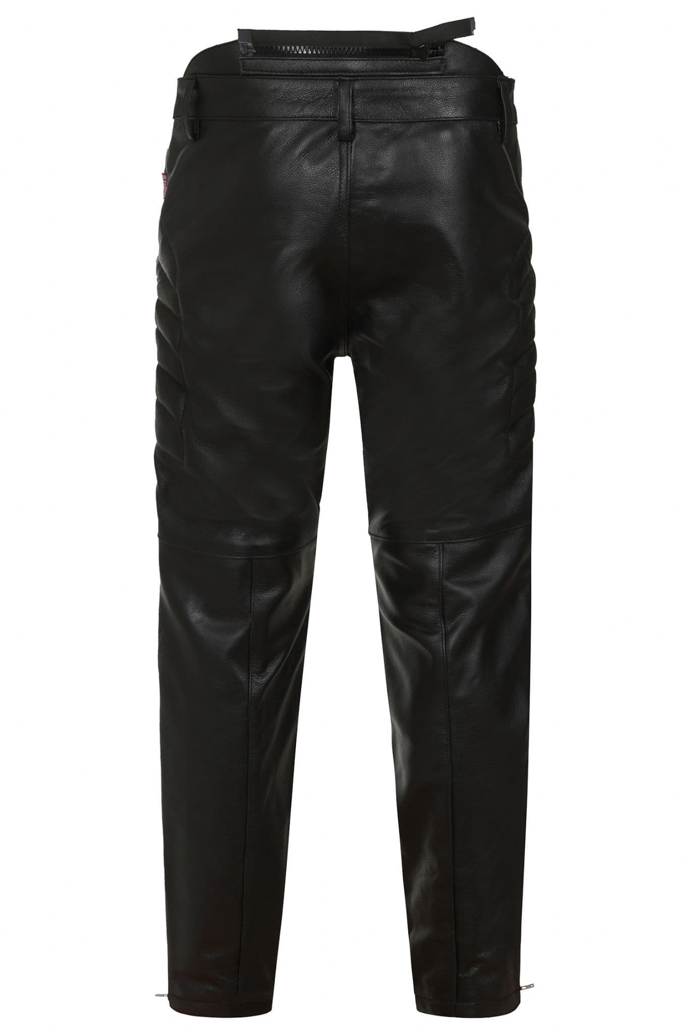 Zolder Leather Motorbike Trousers - CE Armoured