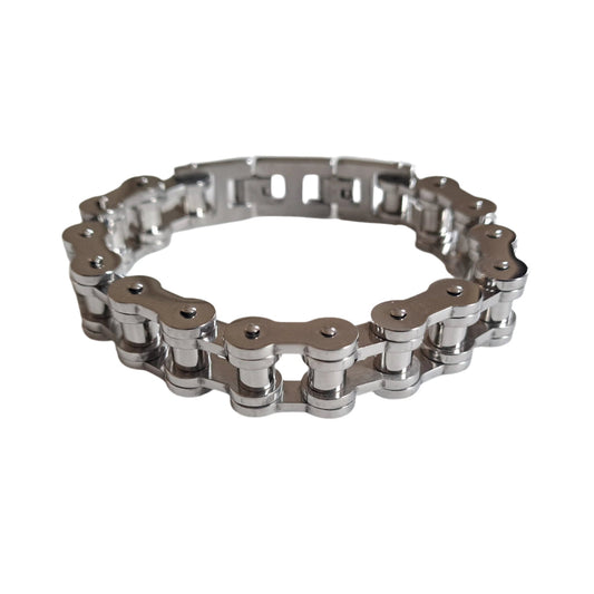 Motorcycle Chain Biker Bracelet 16 mm x 250 mm