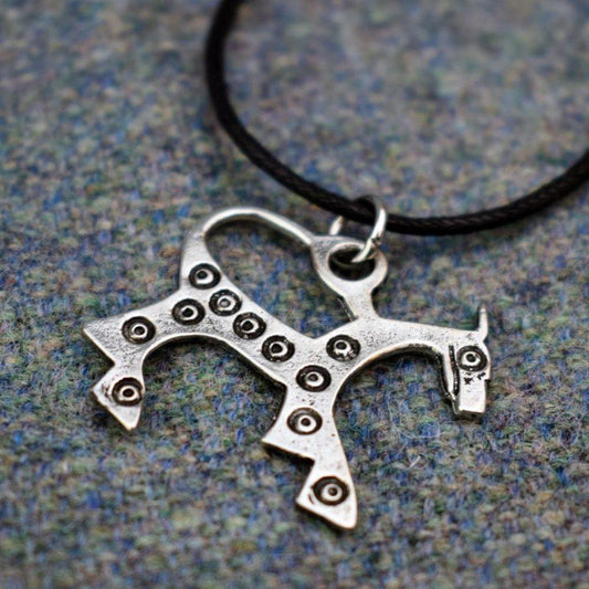 Sterling Silver Novgorod Horse Pendant