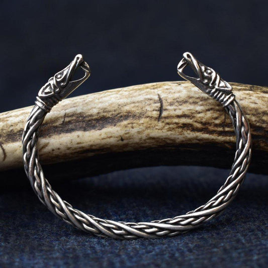 Sterling Silver Small Dragon Bracelet