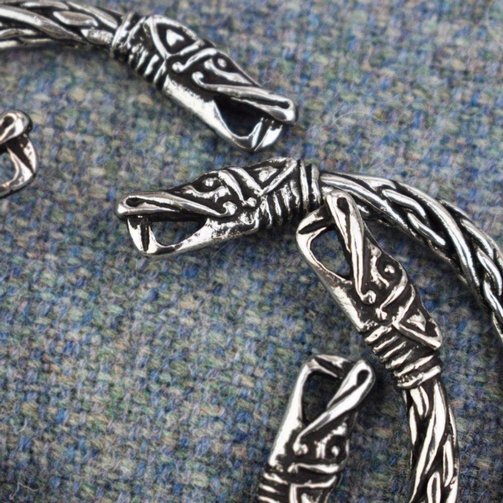 Sterling Silver Small Dragon Bracelet