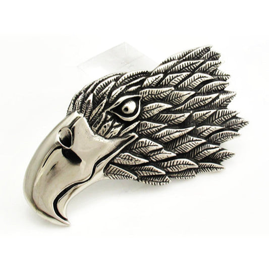 Eagle Belt Buckle - Stainless Steel - 370017