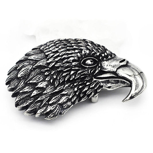 Eagle Biker Belt Buckle - Stainless Steel - 370035