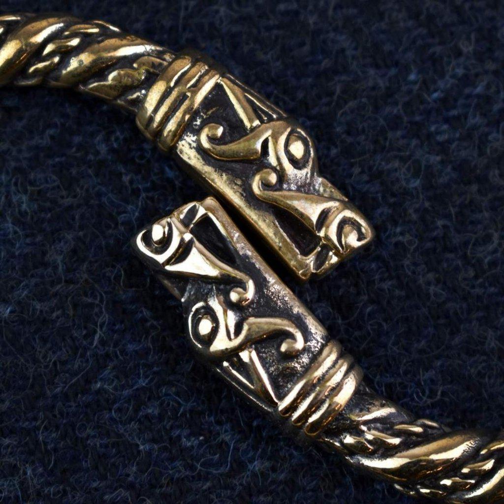 Asgard Large Dragon Bracelet - Silver or Pewter