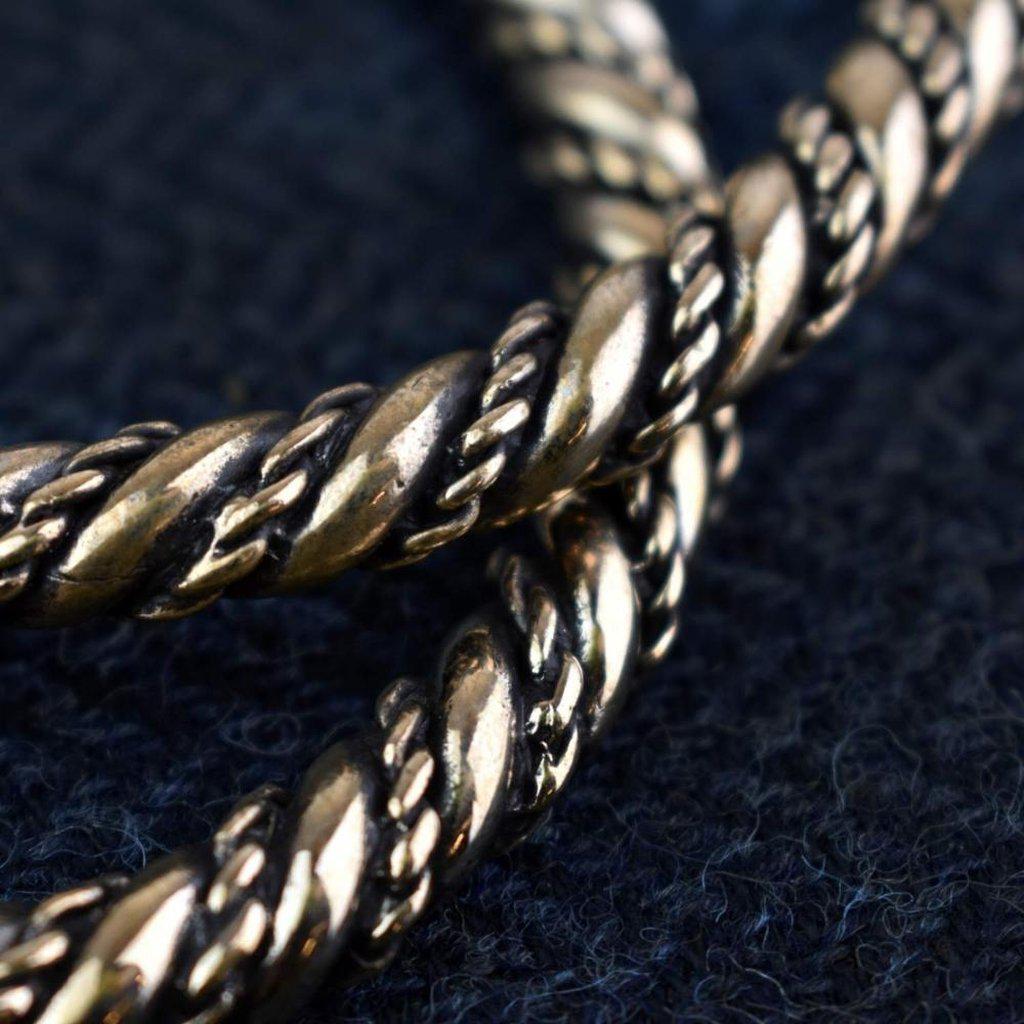 Asgard Large Dragon Bracelet - Silver or Pewter