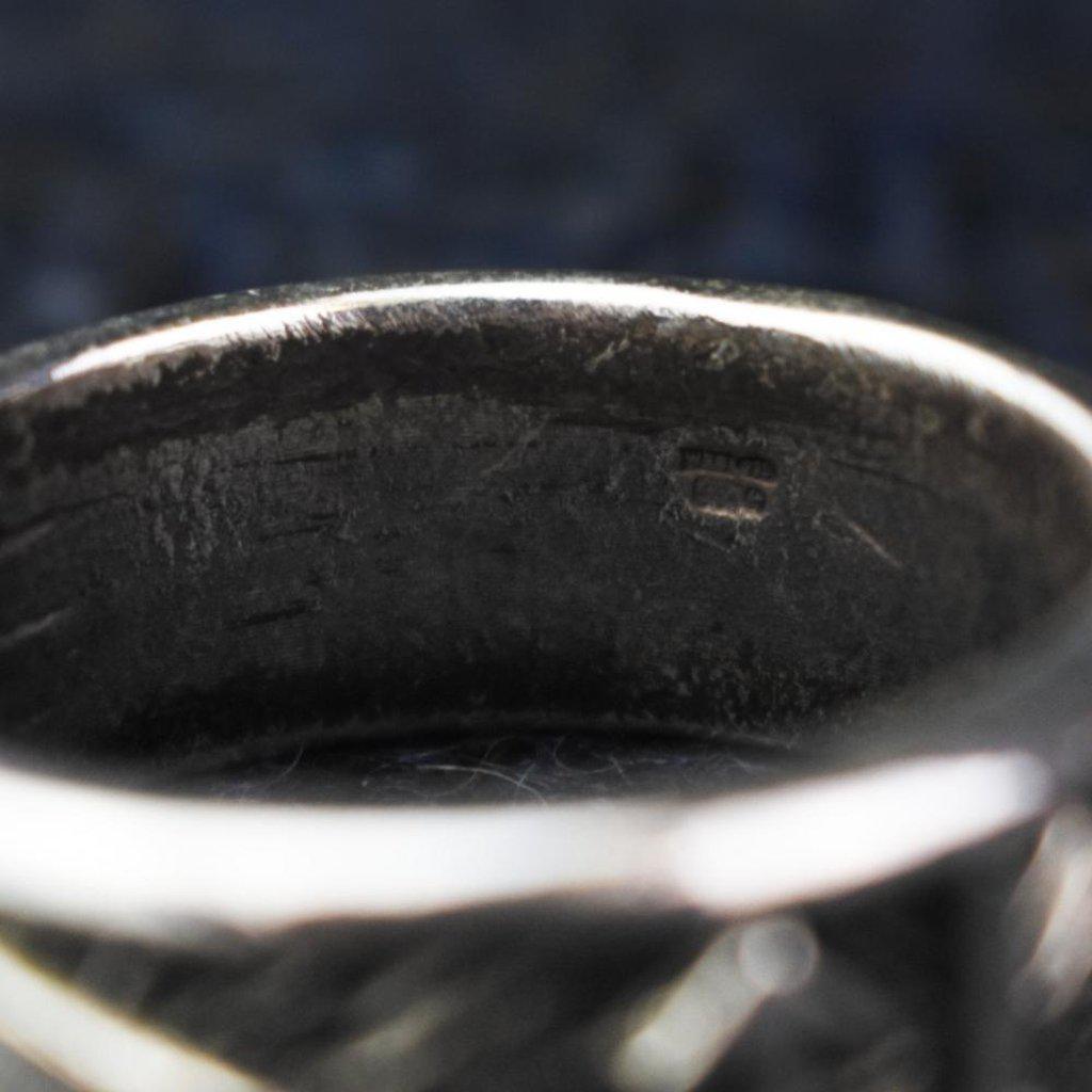 Rune Ring – Sterling Silver