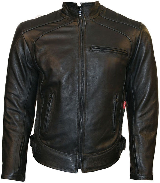 Daytona Armoured Motorcycle Jacket by Skintan Leather