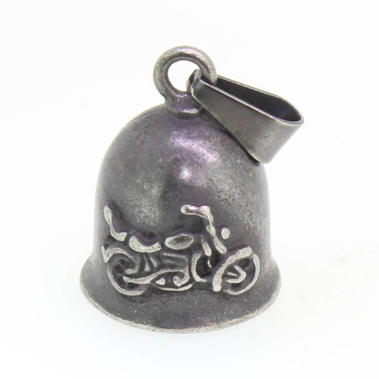 Motorcycle Biker Bell - Stainless Steel