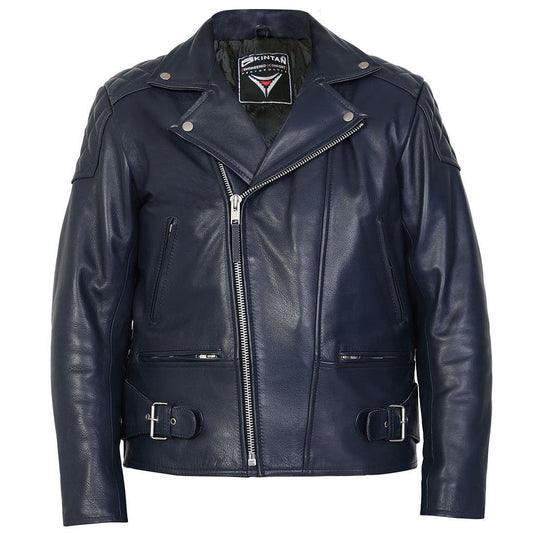 Rough Diamond Leather Motorcycle Jacket by Skintan Leather