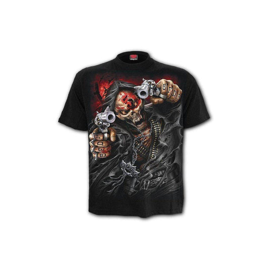 Spiral 5FDP - Assassin - T-Shirt Black