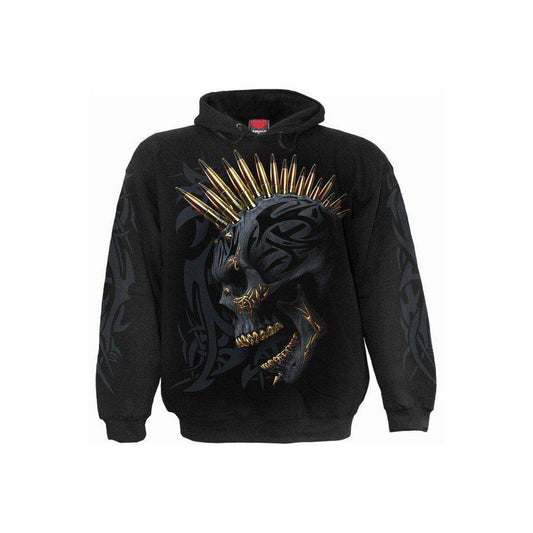 Spiral Black Gold - Hoody Black