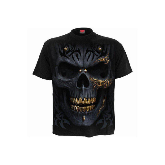 Spiral Black Gold - T-Shirt Black